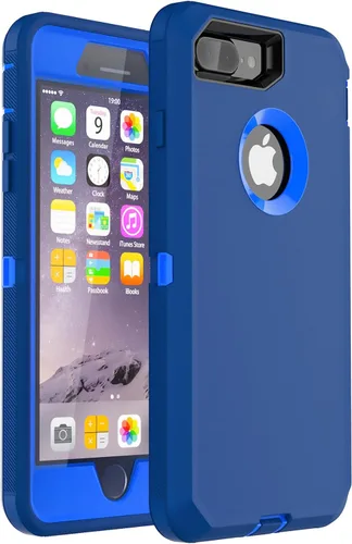 Miniatura 15 de Co-Goldguard Funda para iPhone 8 Plus Funda para iPhone 7 Plus con Protector de Pantalla [A Prueba de Golpes] [A Prueba de Caídas]