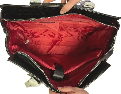 Miniatura 5 de JKM & Company Rolling Laptop Bag for Women Designer Wheeled Briefcase Fits 13-17" Laptops Office Travel Computer Case