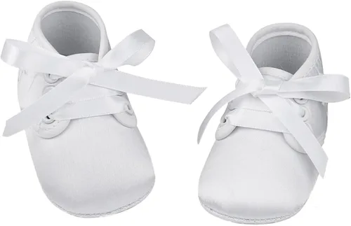 Miniatura 3 de Zapatos de bautizo con suela premium para bebés y niños pequeños