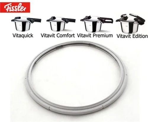 Miniatura 2 de Fissler Olla a presión de junta de silicona - reemplazo original para Fissler Vitavit® Comfort / Premium / Edition und Vitaquick® - 600-000-22-795/0