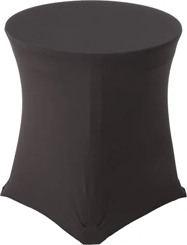 Miniatura 3 de LA Linen TCSpandex32Rx42H_Funda de elastano negra, 32 x 42