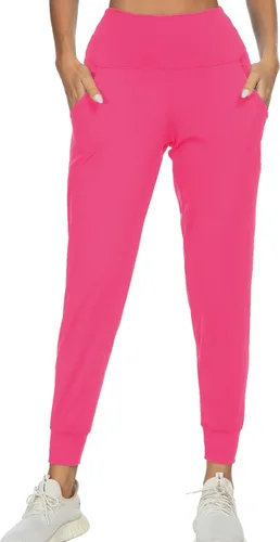 Miniatura 106 de Kcutteyg - Pantalones deportivos con bolsillos para mujer, diseño suave, ligero y de secado rápido, para entrenamiento, gimnasia, yoga y correr