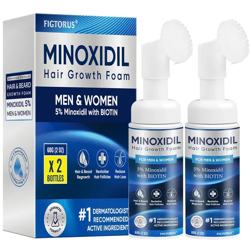 Espuma de minoxidil al 5%, espuma de minoxidil para hombres, minoxidil para el crecimiento del cabello de mujeres, minoxidil para hombres y mujeres
