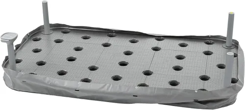 Miniatura 6 de Vego garden Suelo de riego automático de 2.0 x 5.0 pies para camas clásicas 4 en 1 de 17 pulgadas de alto