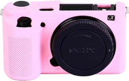 Miniatura 8 de Pocoukate Funda para cámara Sony ZV-E10 / ZV-E10L, estilo Vlog Alpha ZV-E10 ZV-E10L Cámara digital antiarañazos, ajuste delgado, funda suave
