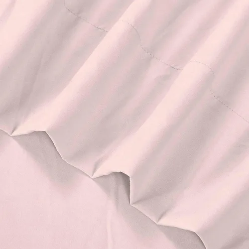 Miniatura 119 de ROYALE LINENS Juego de sábanas Cal King de 4 piezas, ropa de cama de microfibra suave cepillada de 1800 hilos, 1 sábana bajera, 1 sábana encimera, 2