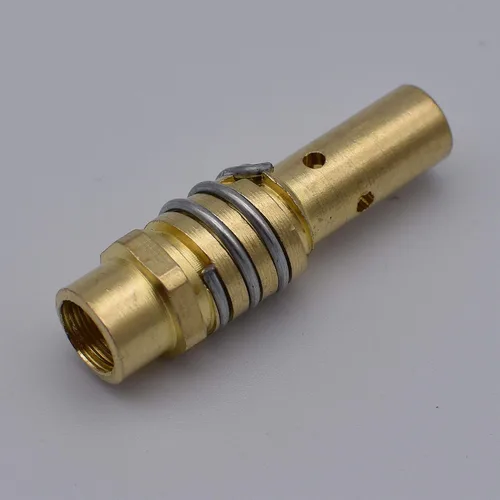 Miniatura 4 de Punta de contacto .03 '' 0.031 in M6 Thread/Shield cup/Tips Holder Difusor para MB15 15AK MIG Antorcha de soldadura 13 unids
