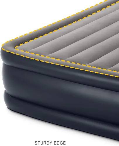 Miniatura 9 de Intex 64131ED Dura-Beam Plus Deluxe Almohada: Fiber-Tech - Tamaño individual - Bomba eléctrica incorporada - Altura de la cama de 16.5 pulgadas