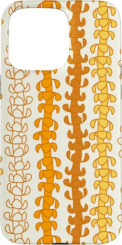 Miniatura 30 de Funda para iPhone 12 mini Puakenikeni Flower Lei