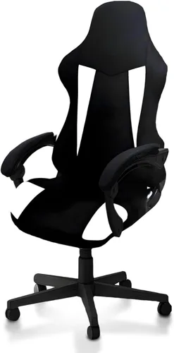 Miniatura 15 de Fundas para Sillas Gaming Solamente, Elásticas Suaves Gruesas de Malla Transpirable Resistentes a Rayones Funda de Asiento para Silla Gaming con 2