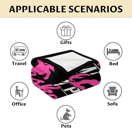 Miniatura 6 de Manta de baloncesto – 40 x 30 pulgadas, manta de baloncesto pequeña, regalos para niños y niñas, ideas de regalo de franela suave, afelpada y cómoda