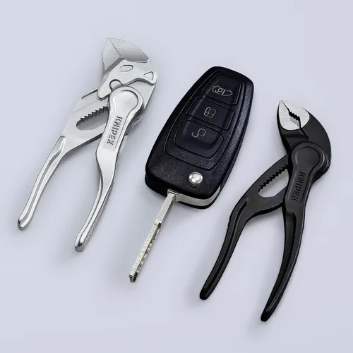 Miniatura 5 de Knipex - Juego de 2 mini alicates XS en bolsa para cinturón (002072V04XS)