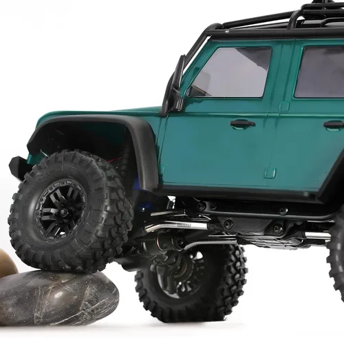 Miniatura 7 de INJORA Alta liquidación enlaces de acero inoxidable para TRX4M piezas de actualización 1/18 RC Crawler Car