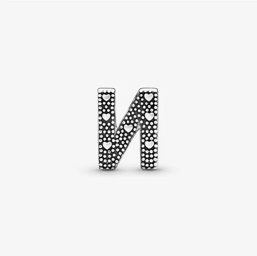 Miniatura 6 de Colgante de plata de ley 925 con letra PANDORA