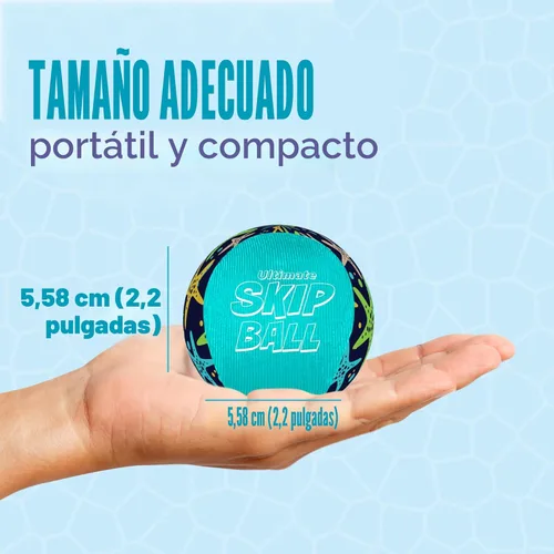 Miniatura 5 de Activ Life - Pelotas de agua más grandes de 3 pulgadas, pelota de rebote de agua para piscina, juguetes de playa para amigos, familia, niños