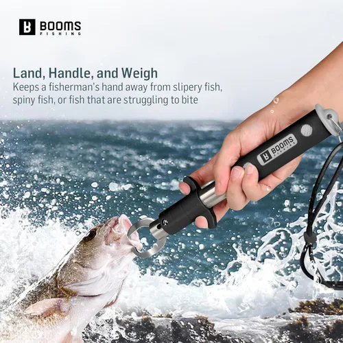 Miniatura 2 de Booms Fishing G11 Pinza para peces con báscula