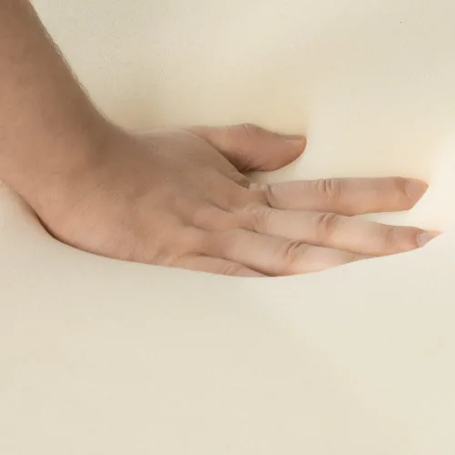 Miniatura 5 de eLuxurySupply Cubrecolchón de espuma viscoelástica de 1.5 pulgadas, protector de colchón que regula la temperatura, densidad de 2 libras para un