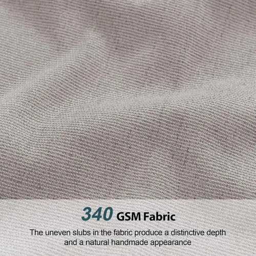 Miniatura 8 de Turquoize - Cortinas 100% opacas de 63 pulgadas de largo, textura de lino de chenilla térmica aislada para oscurecimiento de la habitación, cortinas