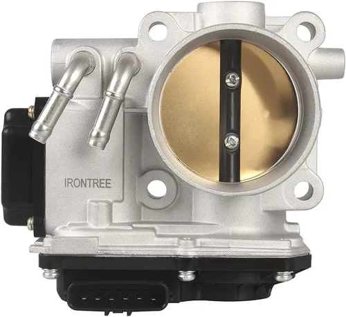 IRONTREE TB1301 Cuerpo de aceleración electrónico profesional compatible con Honda CR-V 10-14, Accord 08-12, Civic 12-15, Acura ILX 09-14, TSX