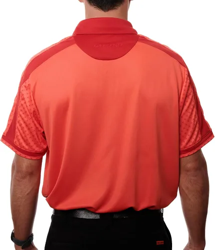 Miniatura 2 de Camisa de golf Dry Fit para hombre, polo de manga corta de secado rápido, absorbe la humedad
