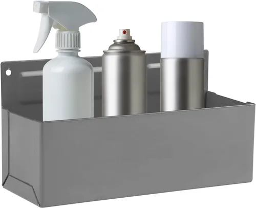 Soporte Magnético para Latas de Aerosol en Spray, Soporte Magnético para Botellas de Caja de Herramientas, Estante de Almacenamiento para Caja de