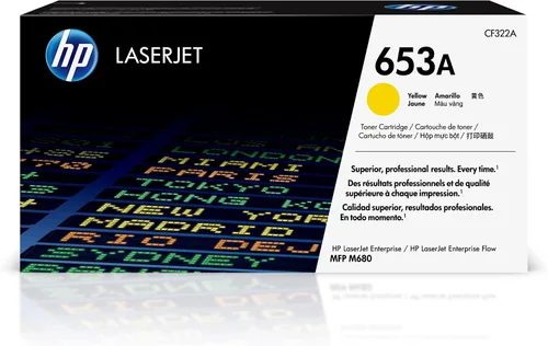 Miniatura 10 de HP Cartucho de tóner cian 653A Funciona Color LaserJet Enterprise MFP M680 Series CF321A