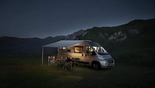 Miniatura 3 de Thule Tira LED Toldo 13.1 ft-Rojo
