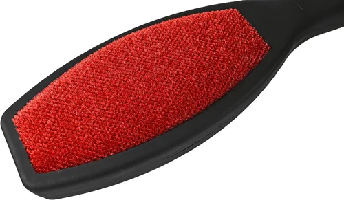 Miniatura 3 de Black Duck Brand Juego de 2 cepillos de pelusa de terciopelo de doble cara. Elimina pelusas, polvo, caspa y pelo de mascotas de la ropa y tapicería