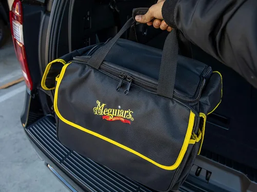 Miniatura 5 de Meguiar's Detailing Bag - Premium Car Bag and Detailing Supply Organizer - Portable for All Your Favorite Supplies, Black