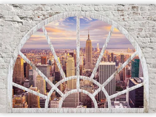 Miniatura 8 de artgeist Mural de pared prémium de Nueva York, 79 x 55 pulgadas, papel tapiz no tejido, decoración de pared de vellón, impresión fotográfica, diseño