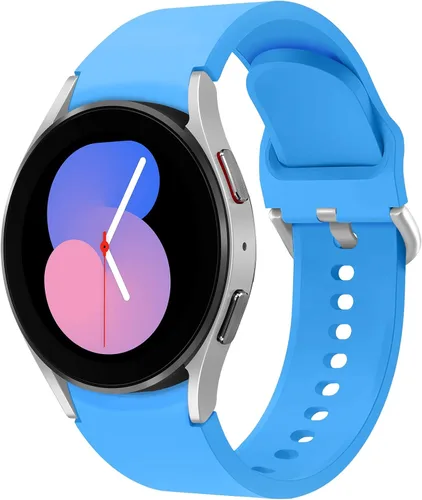 Correas sin huecos compatibles con Samsung Galaxy Watch 7 6 5 4 FE 40mm 44mm/5 Pro 45mm/6 Classic 43mm 47mm/4 Classic 42mm 46mm, Correa de 20mm de