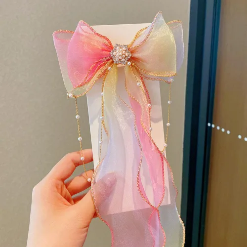 Miniatura 2 de Seashell - Pinzas para el cabello de estrella de mar para niñas, 8 piezas de pinzas de pelo de color princesa sirena, horquilla para el cabello