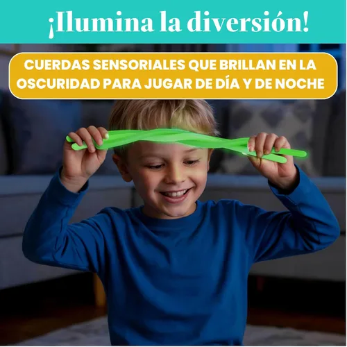 Miniatura 2 de BunMo - Cuerdas elásticas Brilla en la oscuridad
