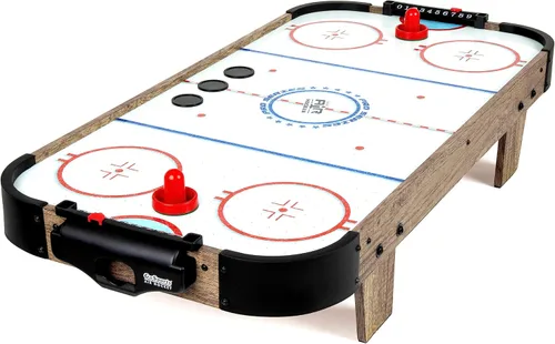 Miniatura 7 de GoSports Juego de hockey de aire de mesa de 40 pulgadas para niños - negro