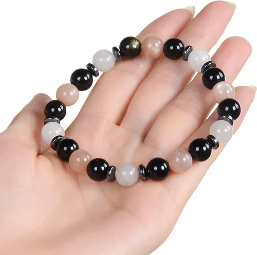 Miniatura 2 de Feng Shui Bracelet, Money attraction Bracelet, Good Luck Beaded Bracelet, Entrepreneur Business Relationship Bracelet, Happy Mood crystal bracelet