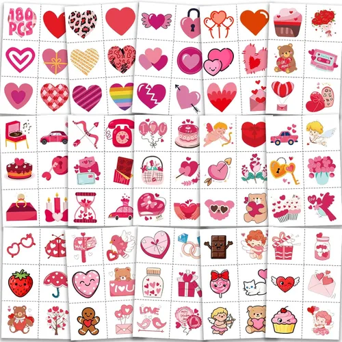 Miniatura 6 de Tatuajes temporales con purpurina para niñas, 180 hojas individuales de sirena, mariposa, unicornio, calcomanías de tatuaje para niños, tatuajes