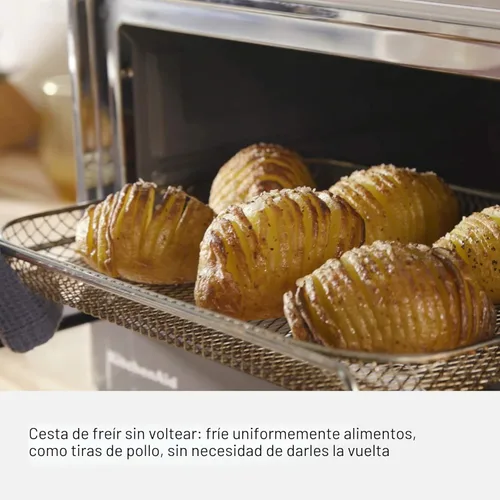 Miniatura 2 de KitchenAid Horno de encimera Digital Air Fry, KCO124BM, negro mate