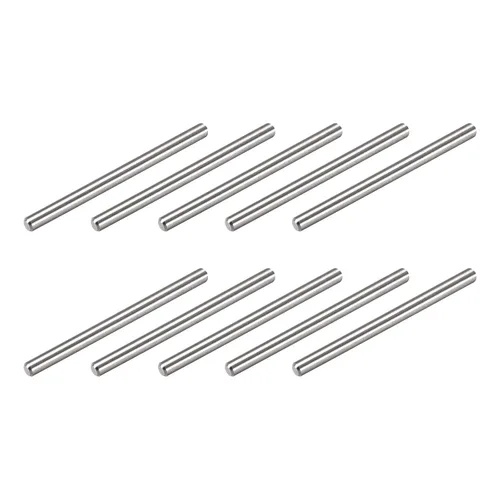 Miniatura 15 de METALLIXITY Pasador de clavija (0.05 x 0.315 pulgadas), 50 unidades, clavijas de soporte de estante de acero inoxidable 304, elementos de sujeción