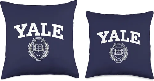 Miniatura 3 de Venley NCAA Yale University Bulldogs-OCIMPYL002 - Almohada de 16 x 16 pulgadas, multicolor