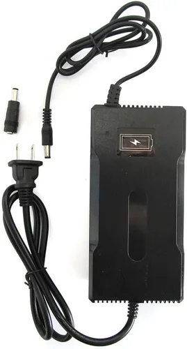 Miniatura 4 de Cargador de batería de 42V 5A para batería de iones de litio de 36V con enchufe DC 0.217 x 0.098 in/0.217 x 0.083 in
