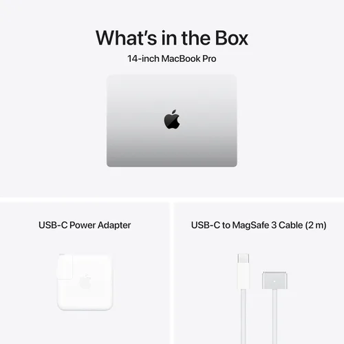 Miniatura 6 de Apple Laptop MacBook Pro 2024 con chip M4 con CPU de 10 núcleos y GPU de 10 núcleos: construida para Apple Intelligence, pantalla Liquid Retina XDR