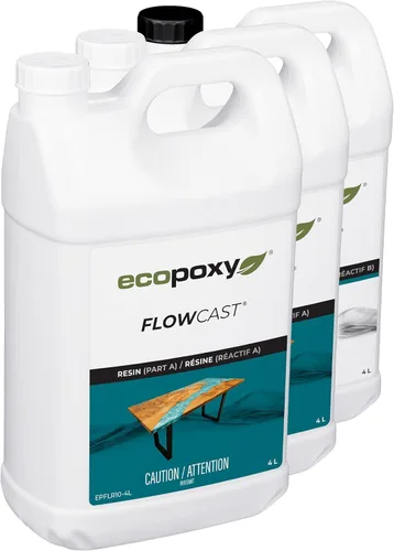 Miniatura 10 de Kit EcoPoxy FlowCast para reparación de pintura