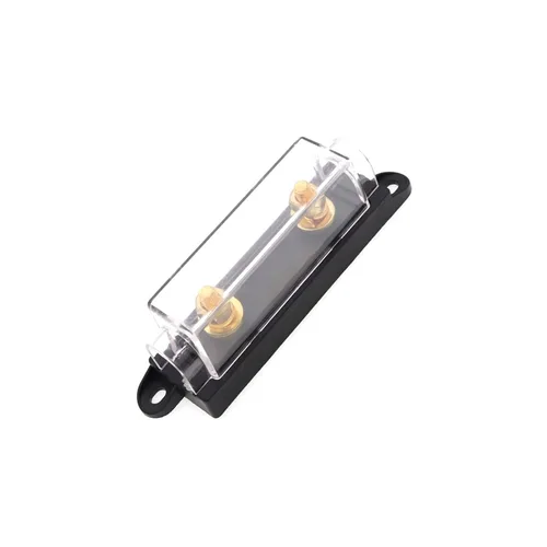 Miniatura 2 de ANL Fusible chapado en oro de 200 amperios + portafusibles ANL negro, 1 paquete