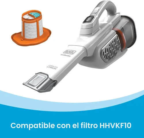 Miniatura 2 de Black + Decker - Aspiradora de mano sin cable, AdvancedClean+
