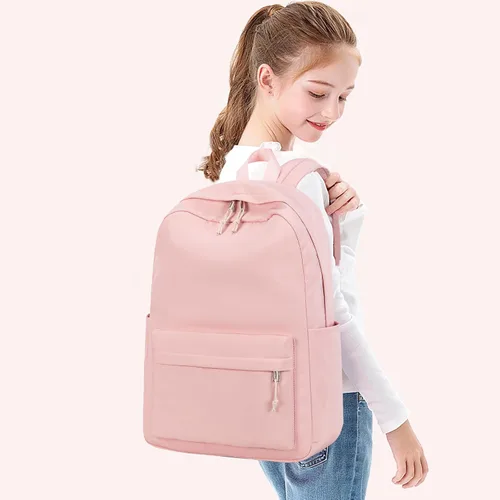 Miniatura 3 de Bluboon Juego de mochila para adolescentes, mochila escolar para niñas, lonchera y lápices, bolsas para estudiantes, 3 en 1, rosa-3 juegos, Escuela