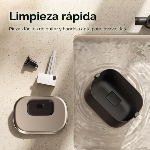 Miniatura 3 de PETLIBRO - Dockstream - Dispensador automático de agua potable para gatos, perros y mascotas, inalámbrico, que funciona con batería, con bomba