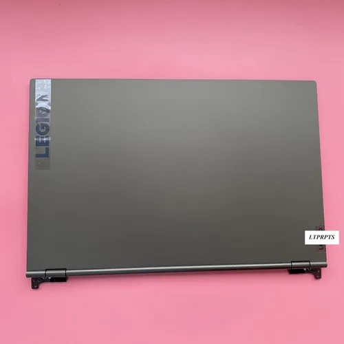 Miniatura 3 de Reemplazo portátil LCD contraportada superior tapa trasera con cable LCD y bisagras para Lenovo Legion 5 15 5CB0Z21034
