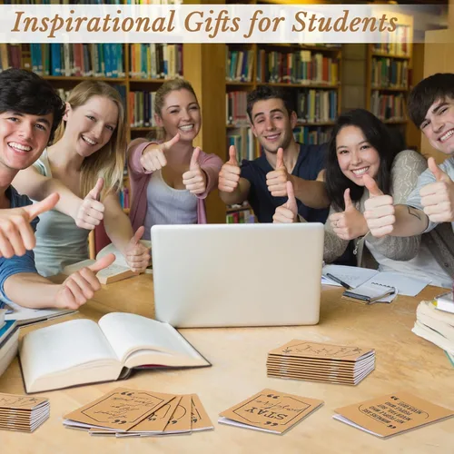 Miniatura 5 de Fulmoon - 30 cuadernos pequeños inspiradores a granel, cuadernos de bolsillo motivacionales para mujeres, regalos de afirmación de profesores, a
