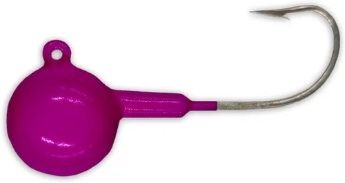 Miniatura 7 de Big Nasty Tackle™ Super Glow Jaw Breaker Jig 2 1/4 oz (1 paquete)
