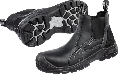 Miniatura 6 de PUMA Zapato industrial Tanami Black Mid para hombre